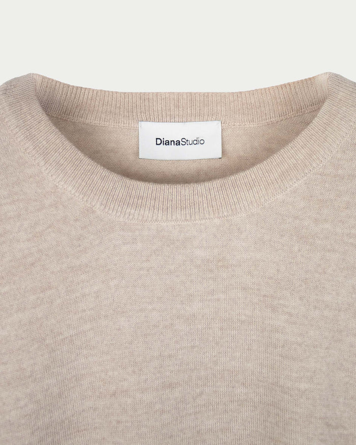 Merino crew neck jumper