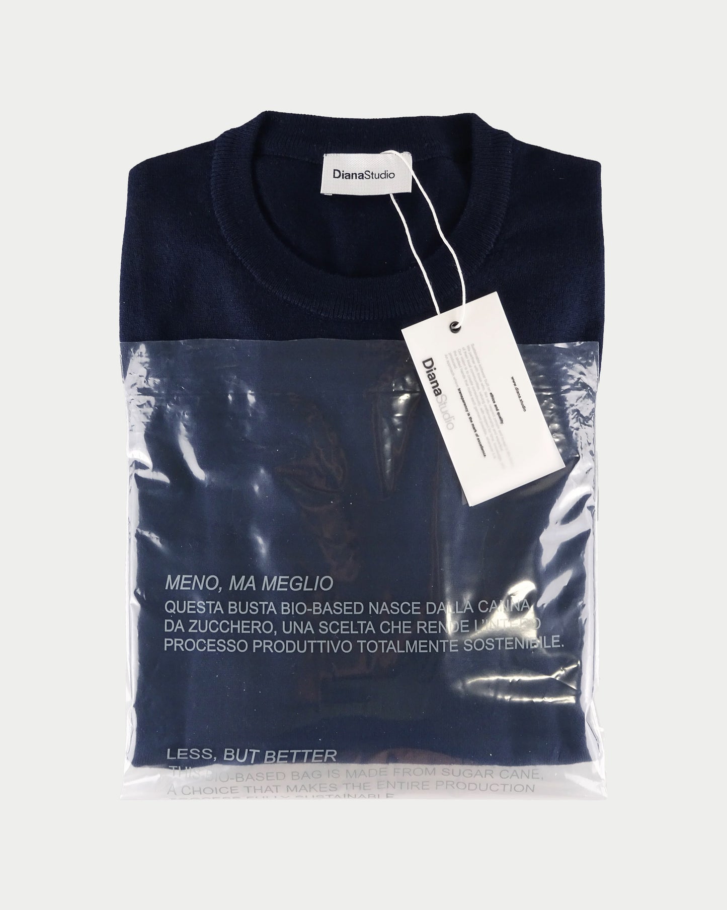 Maglia crewneck merino
