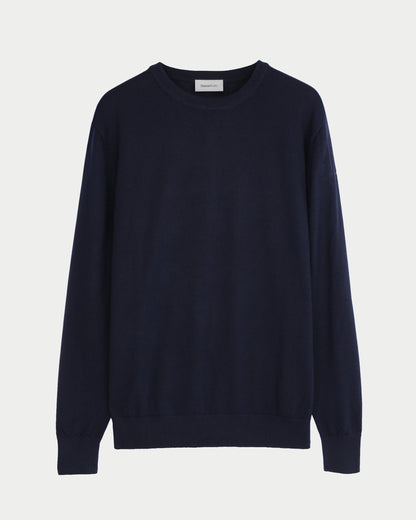 Maglia crewneck merino