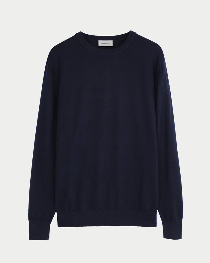 Maglia crewneck merino