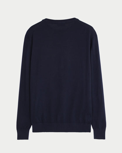 Maglia crewneck merino