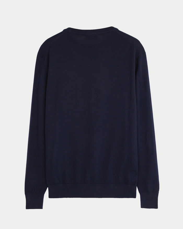 Maglia crewneck merino