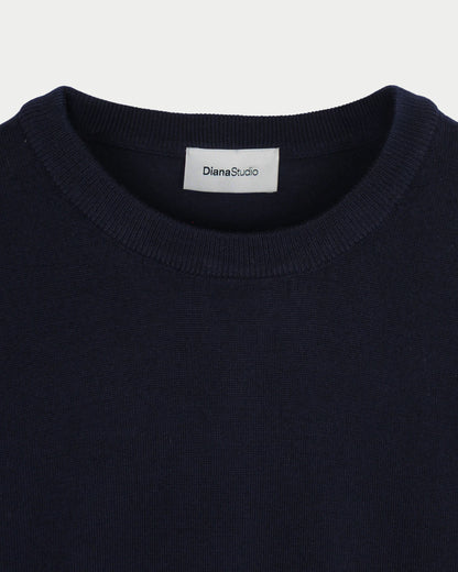 Maglia crewneck merino