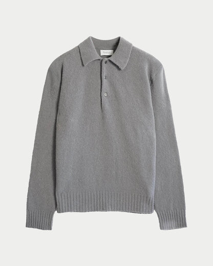 Maglia polo mousse