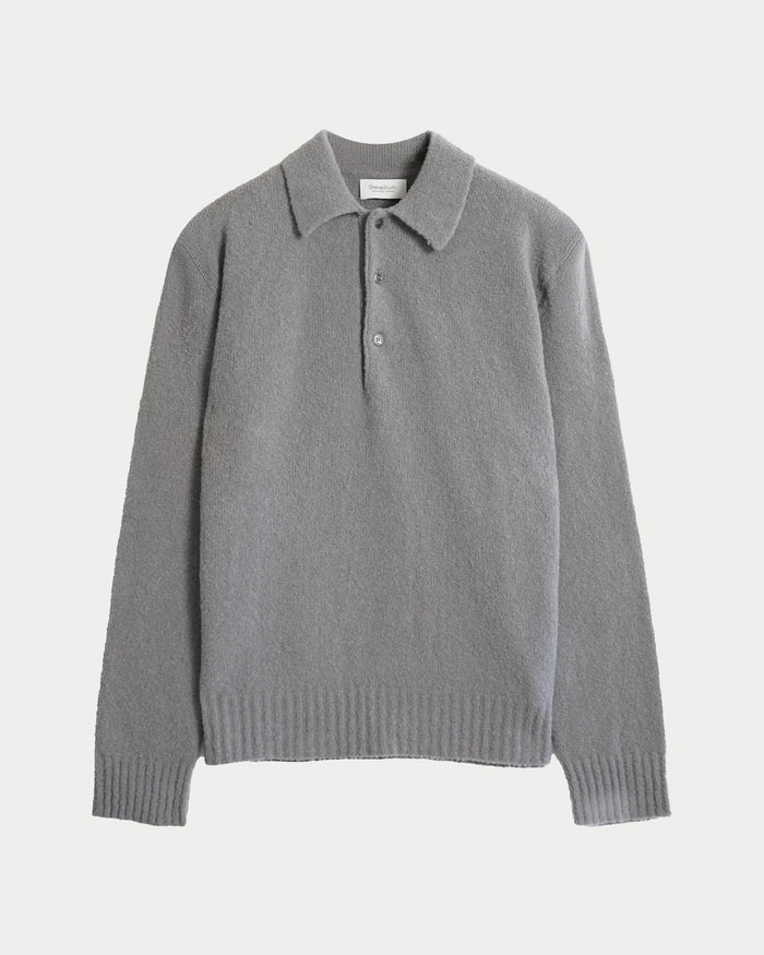 Maglia polo mousse