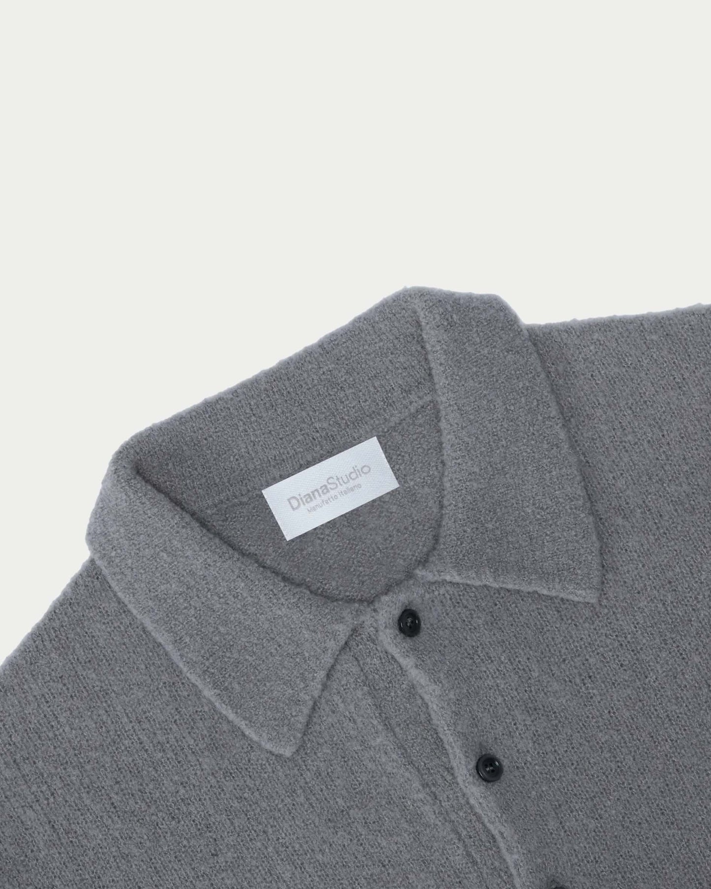 Maglia polo mousse
