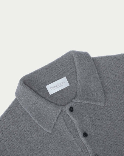 Maglia polo mousse