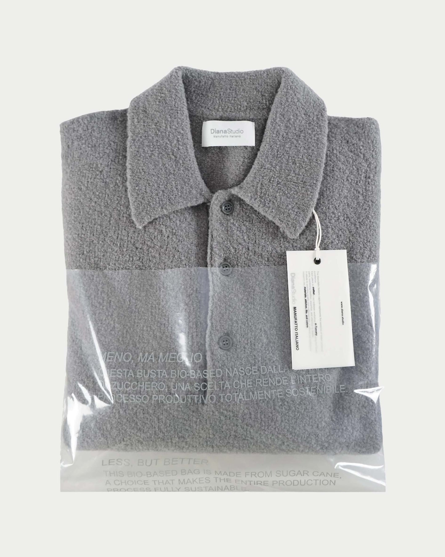 Maglia polo mousse