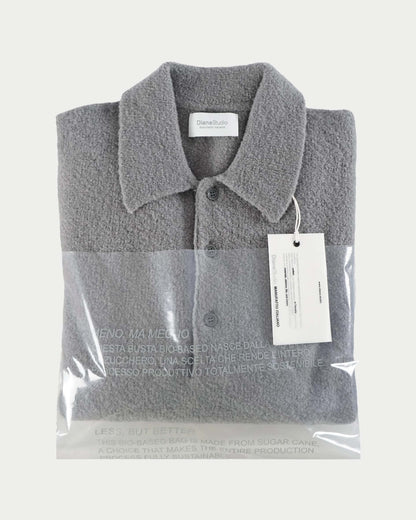 Maglia polo mousse