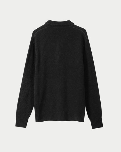 Maglia polo mousse