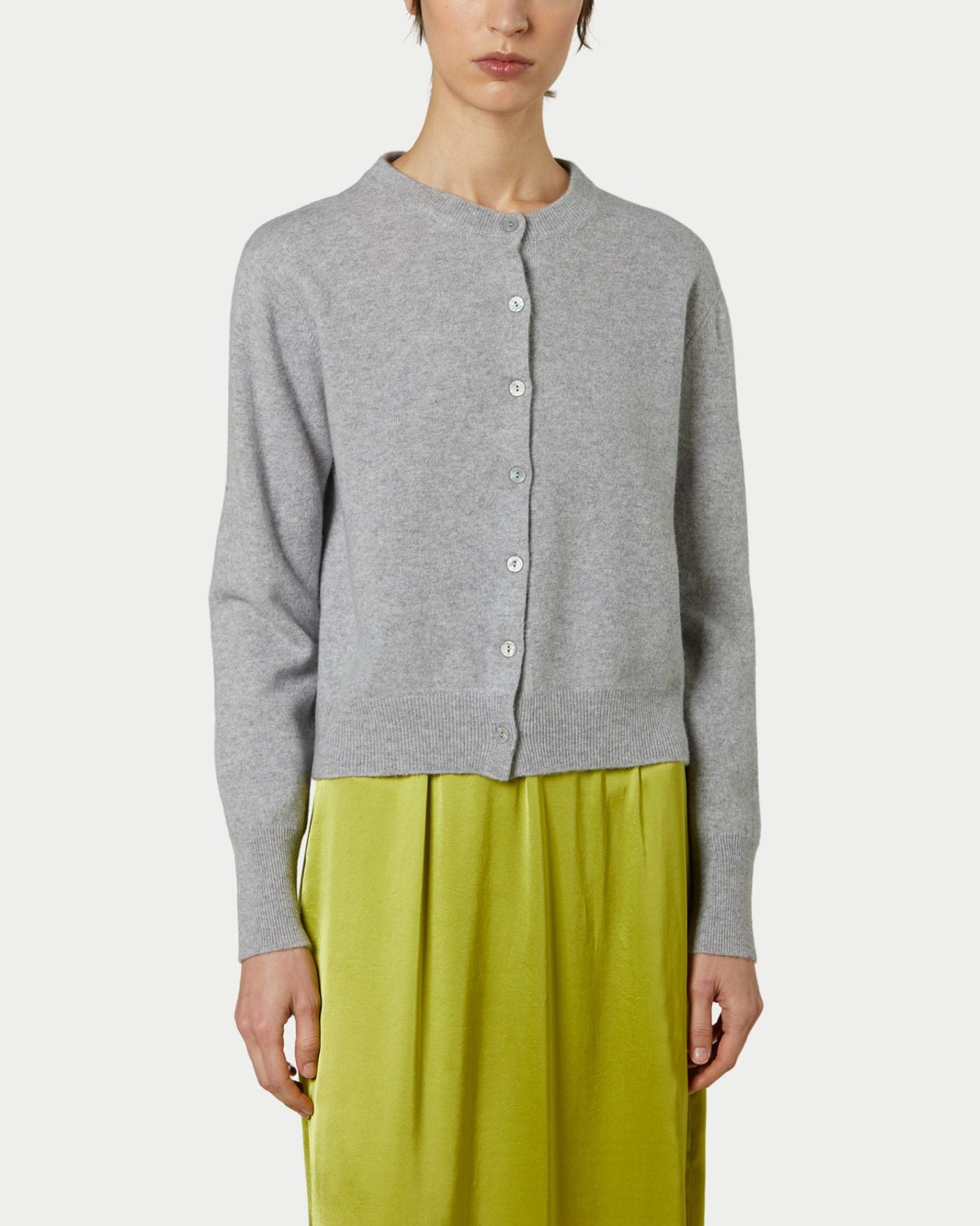 Maglia Cardigan in misto cashmere