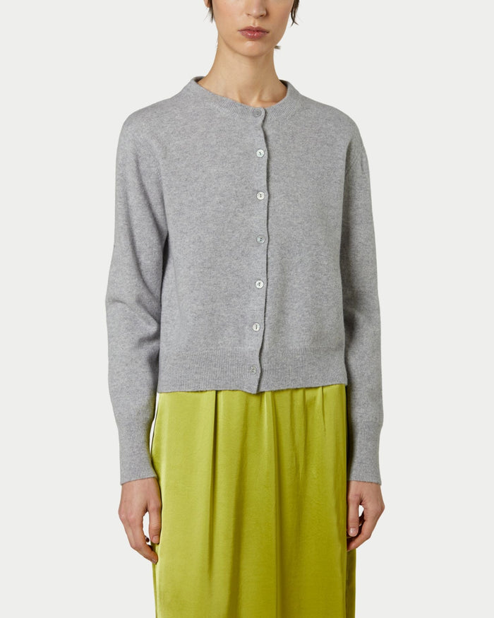 Maglia Cardigan in misto cashmere