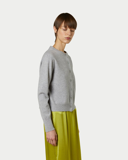 Maglia Cardigan in misto cashmere