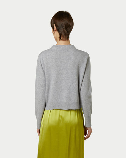 Maglia Cardigan in misto cashmere