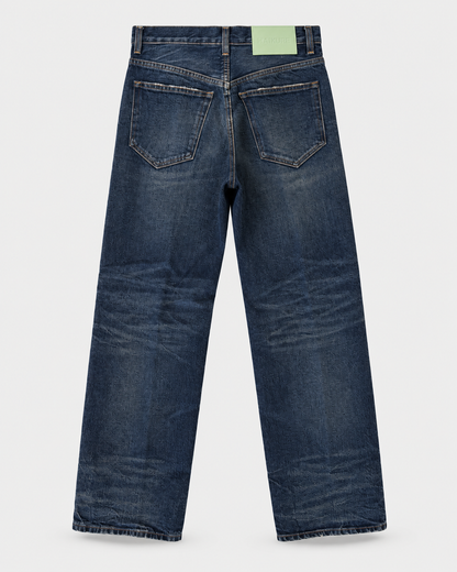 Jeans bonnie short length vintage blue