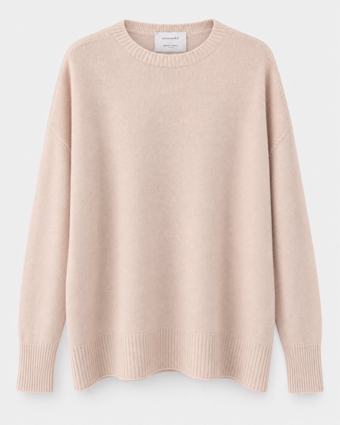Maglia paricollo in lana