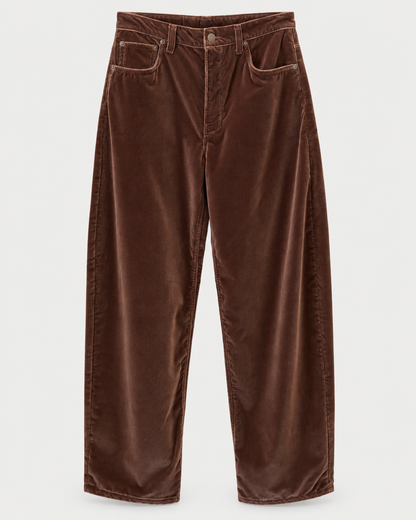 Pantaloni bibi velvet shiny