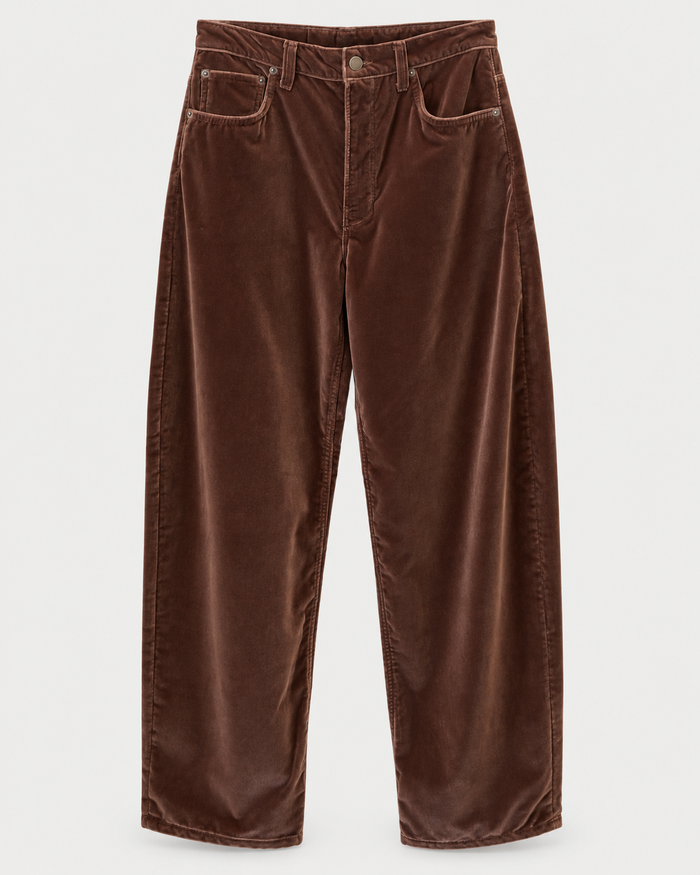Pantaloni bibi velvet shiny