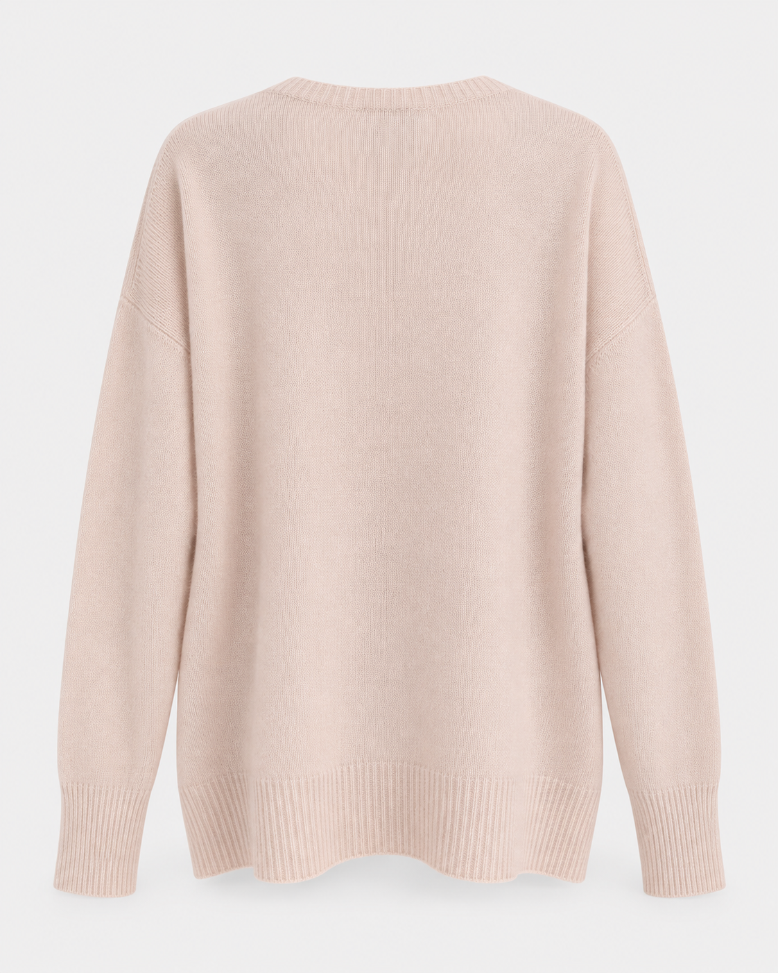 Maglia paricollo in lana