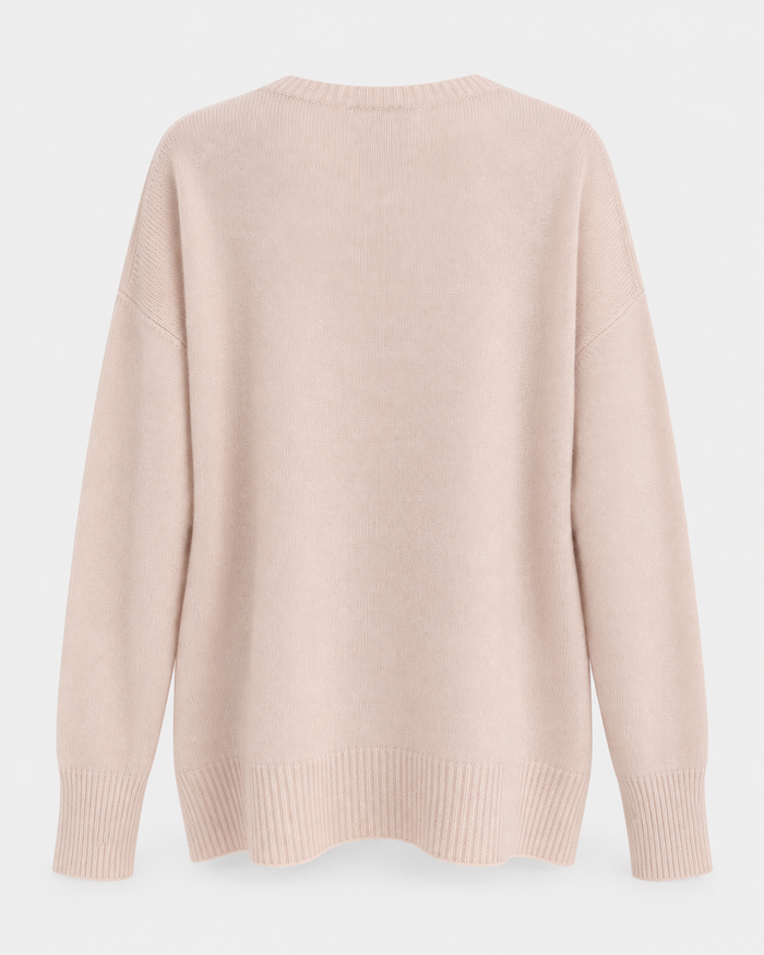 Maglia paricollo in lana