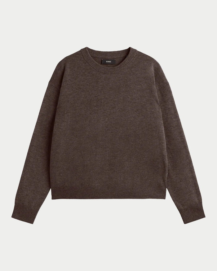 Cosmos-Pullover aus recycelter Wolle