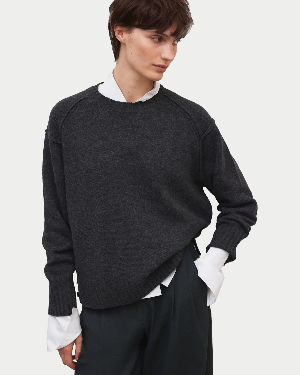 Mocan recycled wool sweater
