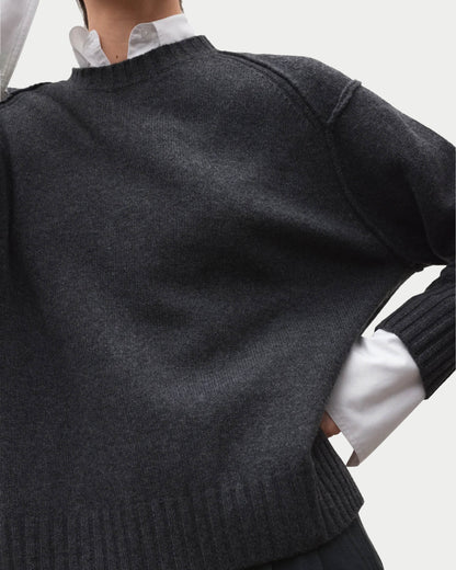 Mocan recycled wool sweater
