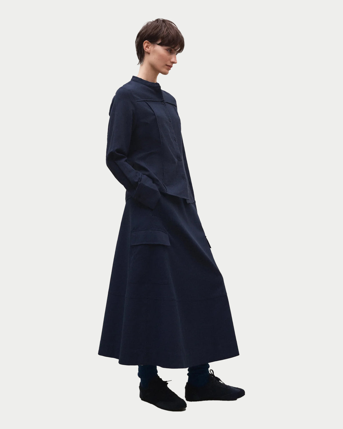 Kano midi skirt in TENCEL™ Lyocell
