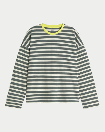 Langarm-T-Shirt Bergami