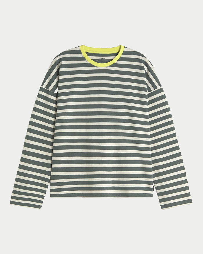 Langarm-T-Shirt Bergami