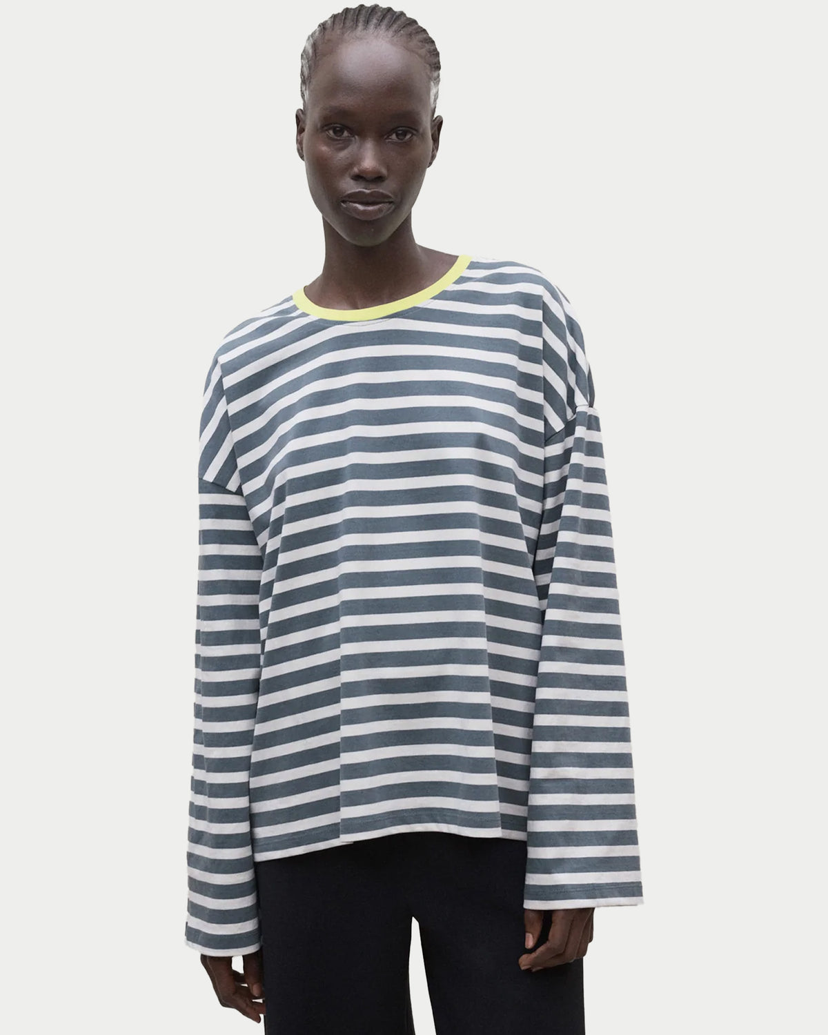 Langarm-T-Shirt Bergami