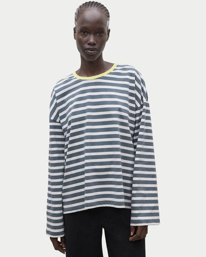 Langarm-T-Shirt Bergami