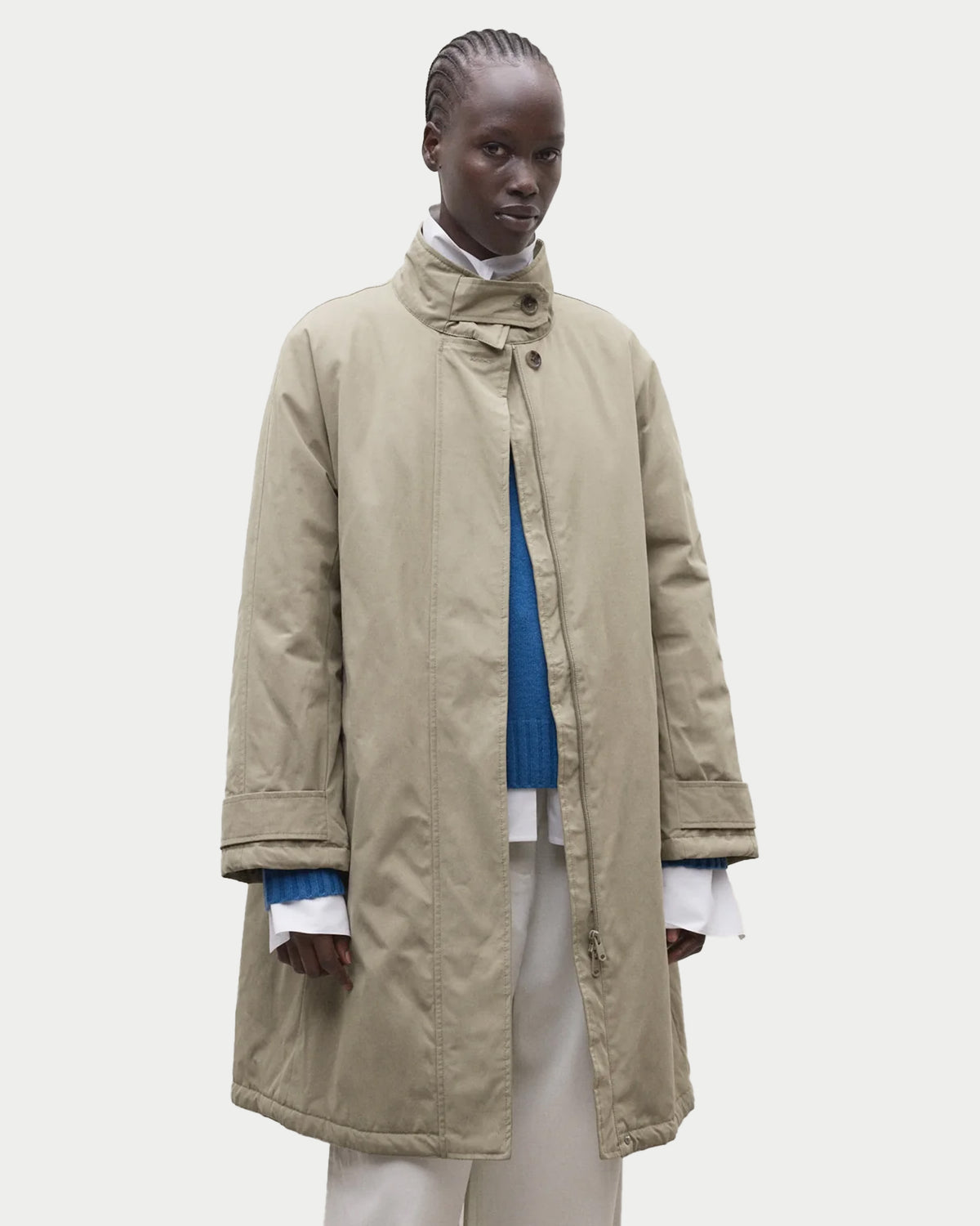 Giacca trenchcoat imbottito Nebu