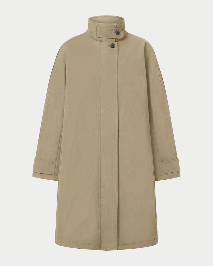 Gefütterter Trenchcoat Nebu