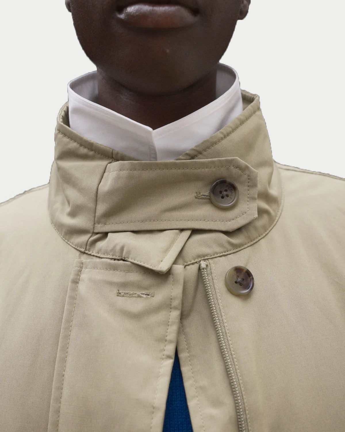 Giacca trenchcoat imbottito Nebu