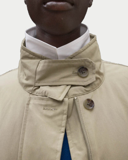 Giacca trenchcoat imbottito Nebu