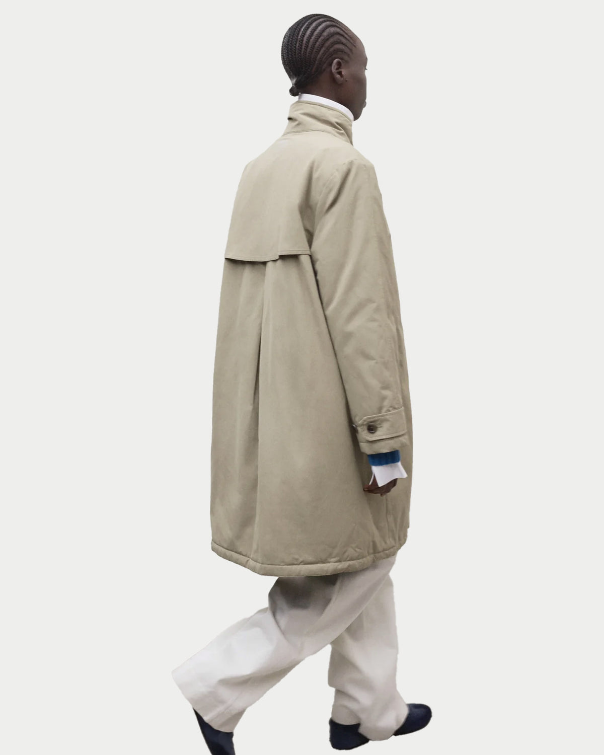 Giacca trenchcoat imbottito Nebu