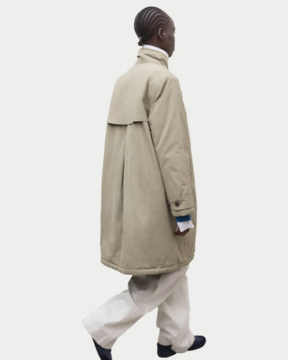 Giacca trenchcoat imbottito Nebu