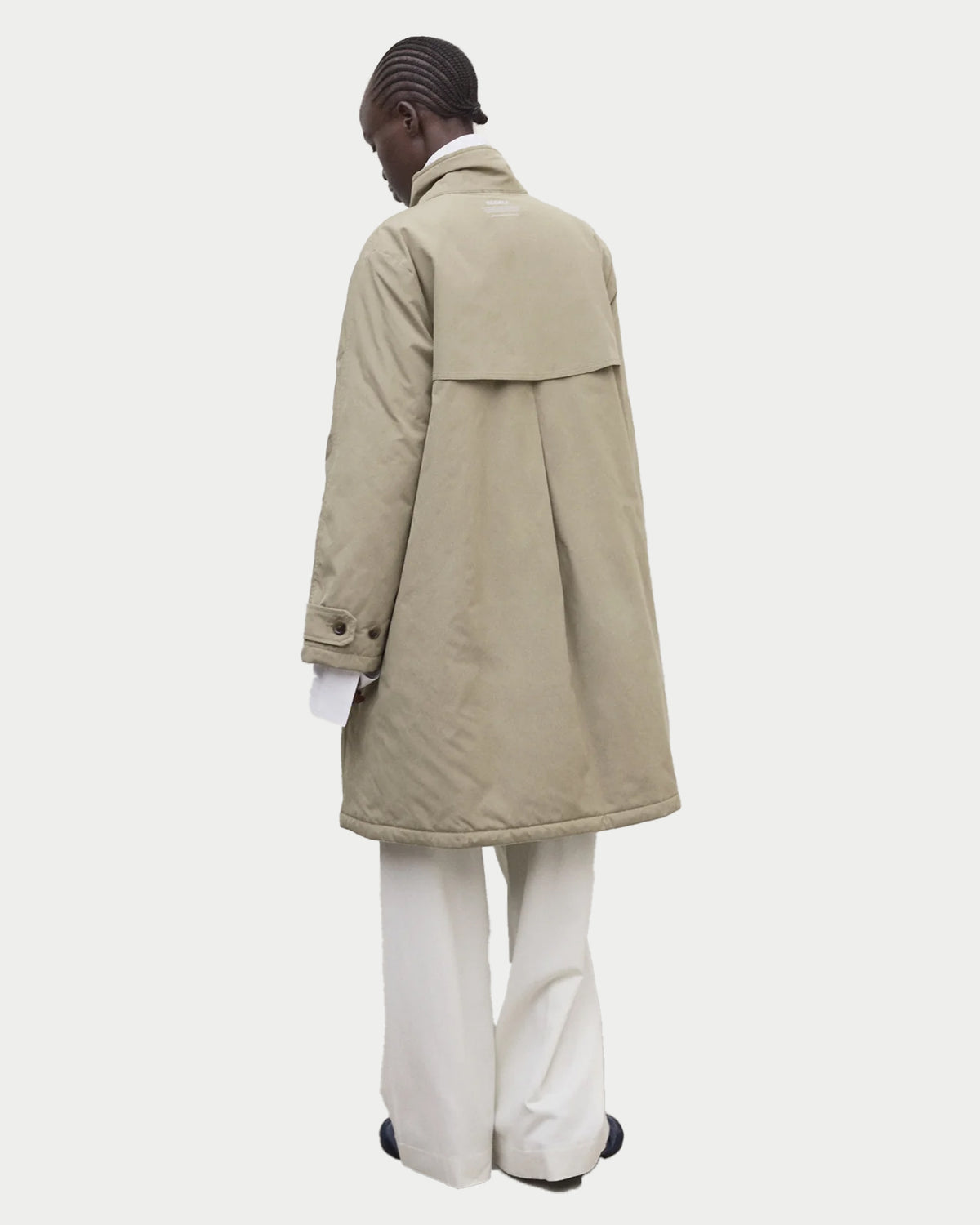 Giacca trenchcoat imbottito Nebu
