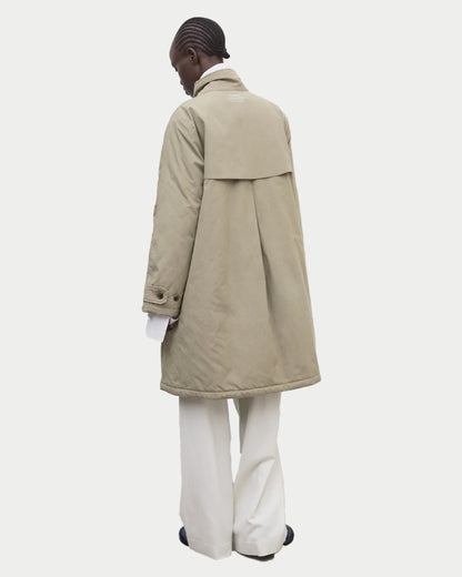 Giacca trenchcoat imbottito Nebu