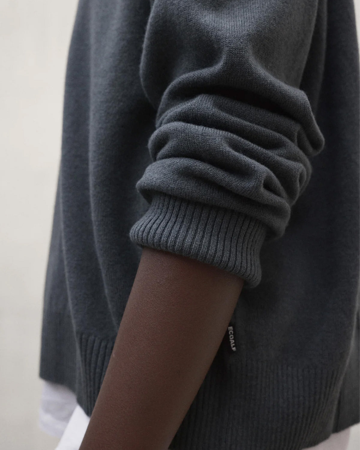 Recycled wool Cosmos sweater