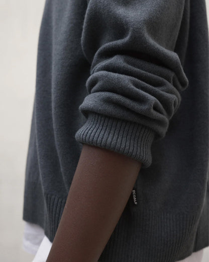 Recycled wool Cosmos sweater