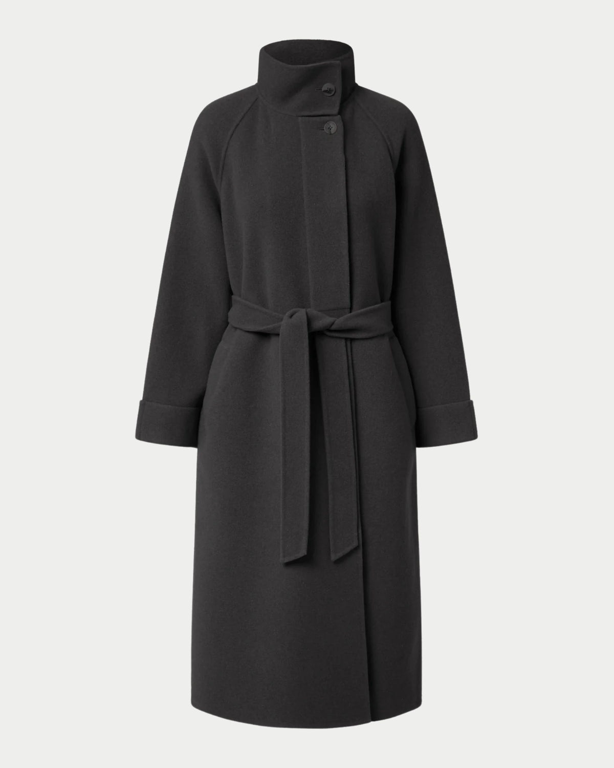 Lora recycled wool coat