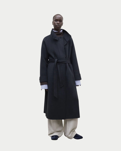 Lora recycled wool coat