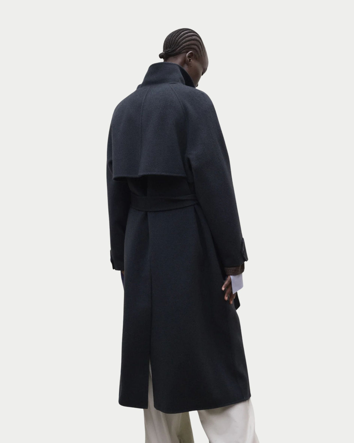 Lora recycled wool coat
