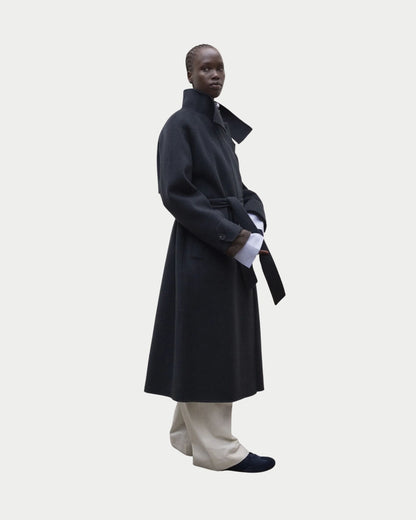 Lora recycled wool coat