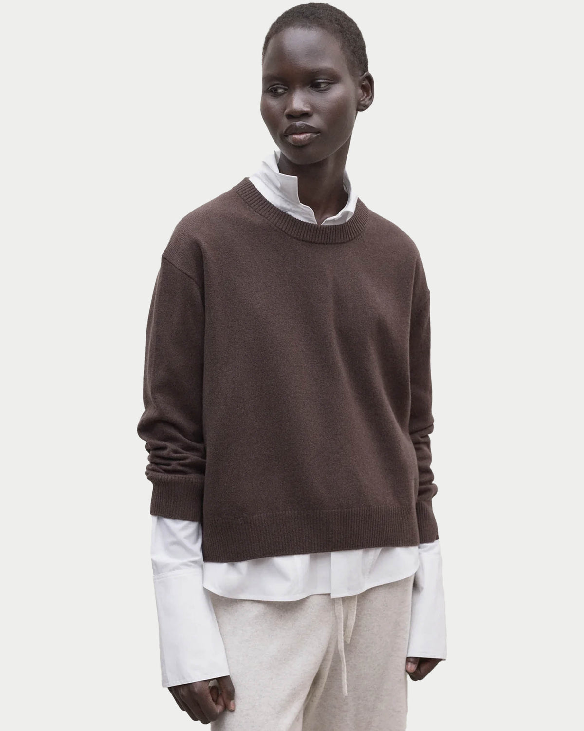 Cosmos recycled wool sweater