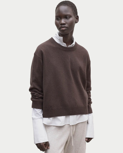 Cosmos recycled wool sweater