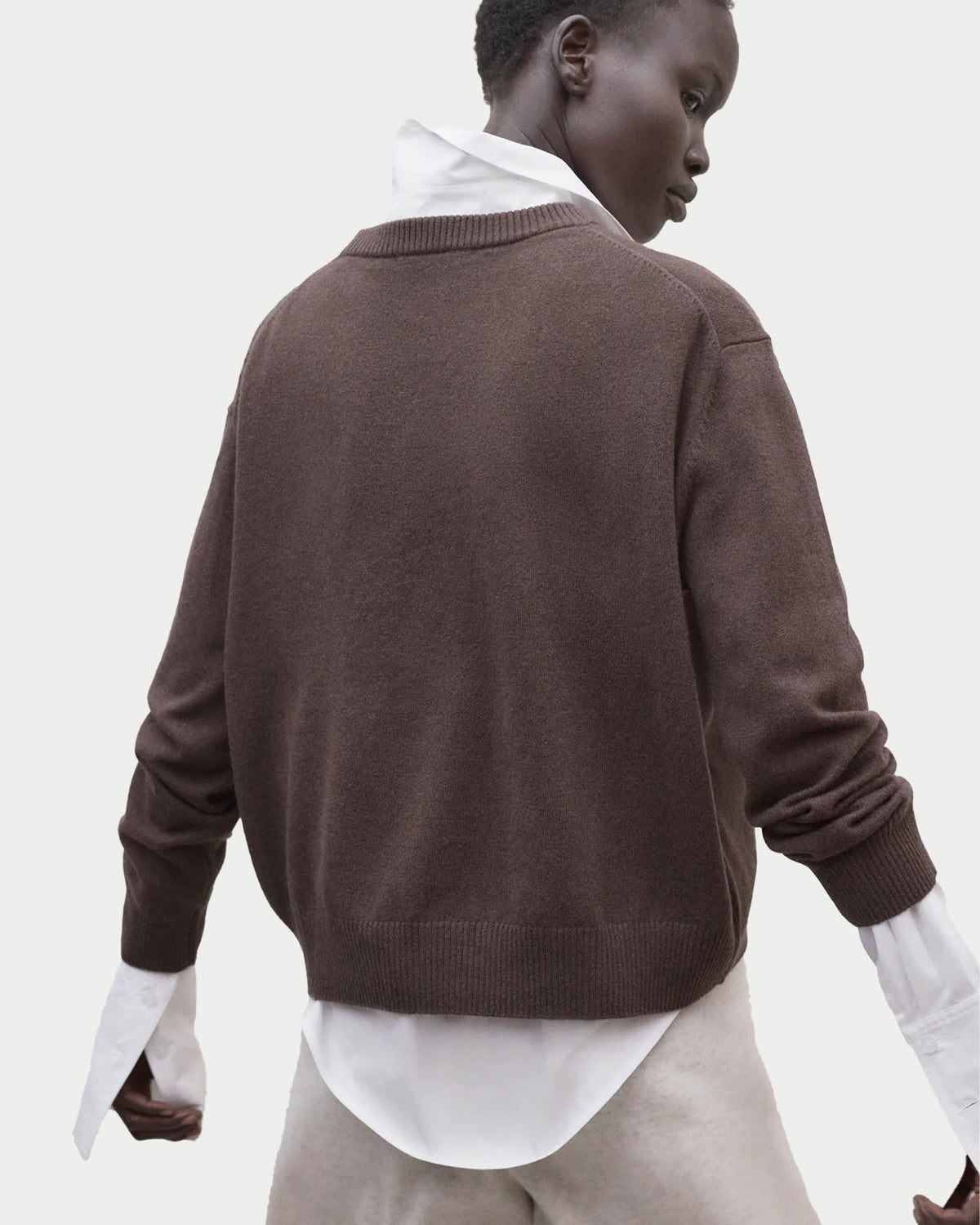 Cosmos recycled wool sweater