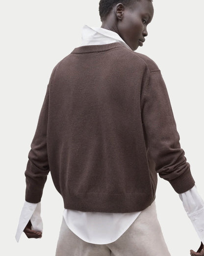 Cosmos recycled wool sweater
